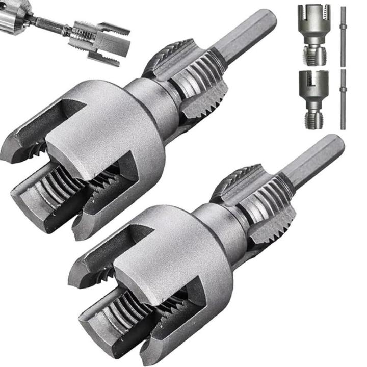 Standard Cutter Tools Pipe Thread Cutting Tool Integrated Internal & External Pipe 1/2 & 3/4 ...