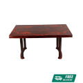 RFL Dining Table 4 Seat Rtg Plastic Leg Rose Wood 86243. 
