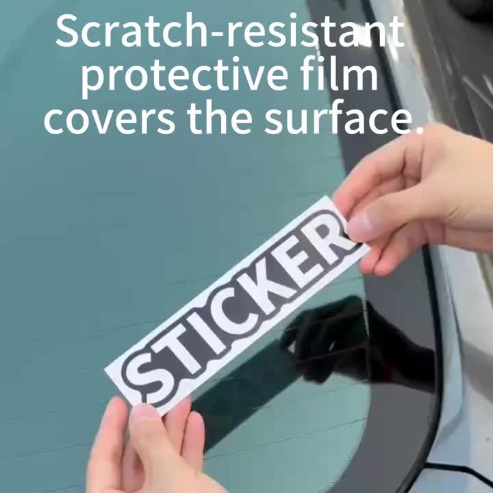 THE BEAST Motorcycle Helmet Stickers Waterproof for Motorbike Fuel tank Fender Front Fairing Electric Scooter Vinyl Decals