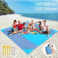 200 X 140cm / 200 X 210cm Beach Blanket Sandproof Waterproof Beach Mat Lightweight Picnic Blanket for Travel Hiking Sports.