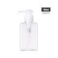 Square Lotion Bottle Shampoo Shower Gel Packaging Bottle Cosmetics Sub-Bottle Hand Sanitizer Bottle.