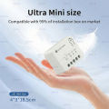 Tuya ZigBee Switch Module 10A/16A Smart Home DIY Relay Automation Breaker 1 2 3 Gang for Smart Life Alexa  Home Yandex Z2M. 