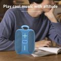 Caixa De Som Speaker Bluetooth Portable Sound Box Music Wireless Subwoofer Mini Radio FM Woofer Bass Computer PC TV Small Audio. 
