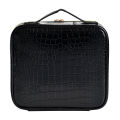 New PU Leather Cosmetic Bag For Women Multi-Functional Portable Travel Storage Makeup Case.