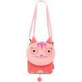 Cute cartoon animal crossbody bag kids casual shoulder bag plush mini shoulder bag.