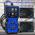 OBD2 Scanner Diagnostic Code Reader with Complete OBD2 Functionality Reset Mode Compatible with All OBDII Vehicles after 1996..