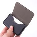 Business Card Package Creative Business Card Box Card Box Full Wrapping PU Business Card Box Magnetic Card Holder.
