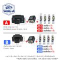 WACA Honda Wave 110i all models with 5-Chip LED turn signal lamp normal flashing Wave 110i very bright Z10s FSA Honda Wave wave wave wave Hundred. 