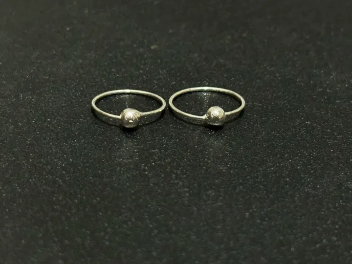 Nose%20Ring%20Fine%20Silver%20Chandi%20Nose%20Ring%20Tiny%208mm%20Septum%20Septo%20Thin%2025g%200.4mm%20BCR%20Ball%20Fix%20One%20Side%20-%20Image%202