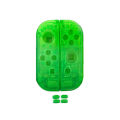 For Replacement Clear Transparent Shell Cover SL SR Buttons for Nintendo Switch NS Joy Con Controller. 