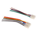 Professional 2Pcs Car Radio Stereo CD Player Wiring Harness Cable Installation Kit for Toyota Car Accessories Supplies Products.