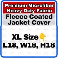 Premium Microfiber FLEECE Coated JACKET Cover For / HP / Canon / Epson Printer Covers - By Alpha Top Covers. 