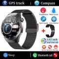 New Watch pro Smart Watch Men AMOLED Screen Motion trajectory Heart Rate Monitr Bluetooth Call SmartWatch Waterproof Band.