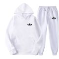 2025 New Men's Fashion Casual Tracksuits Outdoor Jogging Hooded Sets Sports Luxury Hoodie + Pants Suit Clothing.