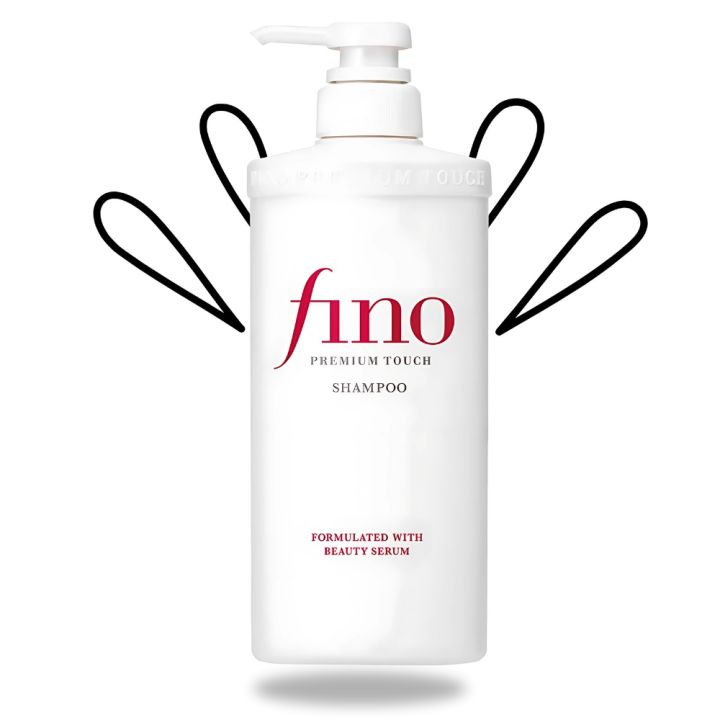 Shiseido - Fino Premium Touch Hair Shampoo - 550Ml