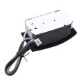 5 Band LC-5 with Micro Phone Acoustic Guitar Pickup Guitar EQ Preamp EQ Equalizer Piezo Pickup Tuner LCD for Acoustic Guitar. 