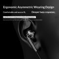 Moondrop Nice Buds Earphone 15.4mm Large Dynamic Driver Flat-Headed Earbuds 3.5mm Stereo Wired Flat Head Earplugs Bass Boost. 