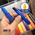 Amos colorix silky crayon Classic (36 colors) 12 mm (3 colors of Magic Candle, buy 1 up to 3 colors in one place). 