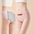 Large size high waist sanitary pants physiological underwear menstrual anti-leak 1 pc. 