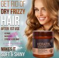Romantic Color keratin hair mask professional treatment for hair repairs. 
