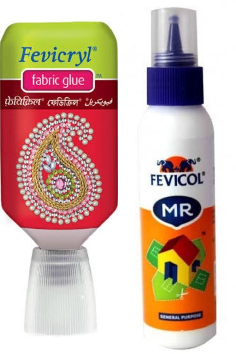 Fevicol & Fevicryl Art & Craft Adhesive Glue - Pack Of 2