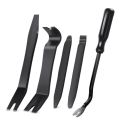 Universal Trim Removal Tool Kit No Scratch Plastic Pry Tool Kit-Interior Door Panel Clip Fastener Removal Set for Vehicle.