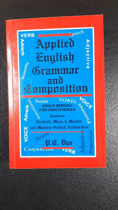 📘 Applied English Grammar & Composition – P.C. Das | Complete Grammar ...