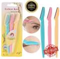 3 Eyebrow Razer Set For Girls and Women - razor set for Women for Face, Eyebrow razor for Ladies. 