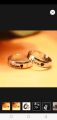 Customize Challa Name Ring (name inside ring). 