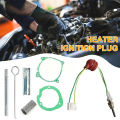 Car Air Diesel Gasket Ceramic Glow Plug Kit For 12V 2KW 5KW 8KW Chinese Diesel Heater Parking Heating Ignition Plug Kit. 