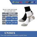 Athletic Ankle Socks For Men Women Arch Ankle Support,for Running Cycling Fitness Breathable Elastic Ankle Crew Socks.
