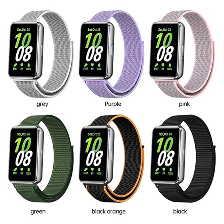 Nylon%20Band%20Compatible%20with%20%20%20FIT3,%20Sport%20Fitness%20Straps%20for%20%20%20FIT%203%20for%20Women%20Men%20-%20Image%206