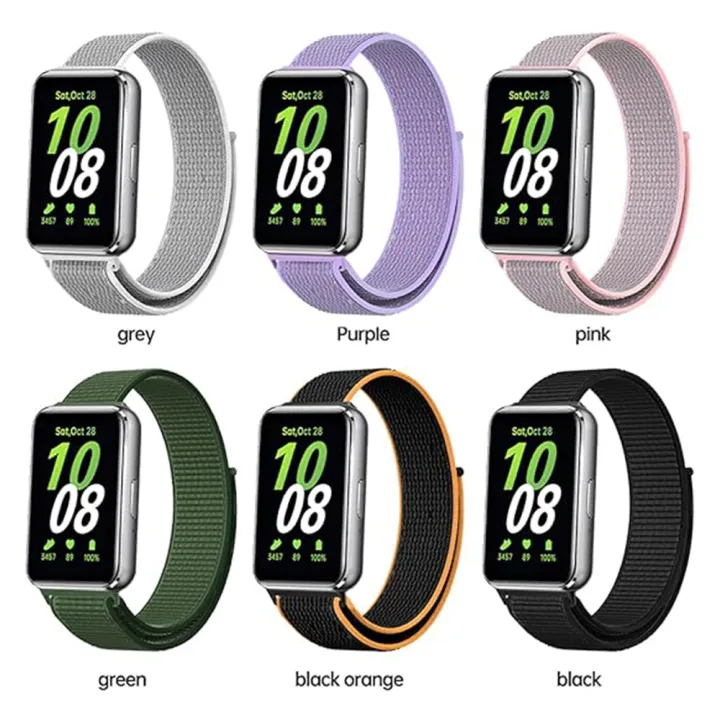Nylon%20Band%20Compatible%20with%20%20%20FIT3,%20Sport%20Fitness%20Straps%20for%20%20%20FIT%203%20for%20Women%20Men%20-%20Image%206