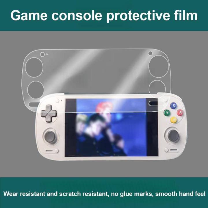 Premium%20HD%20Glass%20Film%20For%20Retroid%20Pocket%206%205.0"%20Anti%20Scratch%20Shatterproof%20Screen%20Protector%20Transparent%20Guard%20Pocket%206%20Consoles%20-%20Image%205