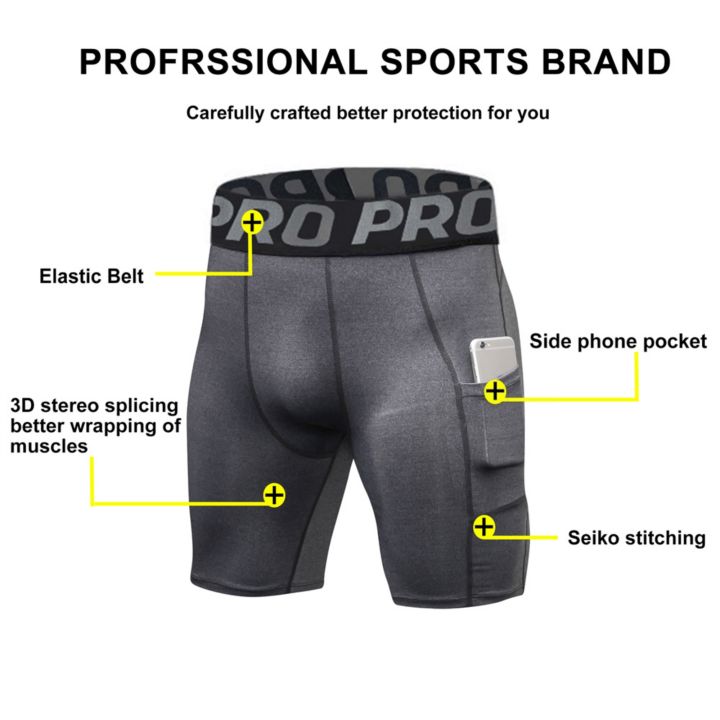 Men's%20Compression%20Shorts%20with%20Pocket%20Spandex%20Running%20Sport%20Athletic%20Workout%20Performance%20Underwear%20-%20Image%205