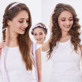 Heatless Curling Rod Headband Ribbon Silk Hairwear Curlers No Heat Sleeping Soft Hair Curler for Girl Woman Hair Styling Tools. 