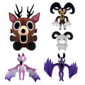 99 Nights in The Forest Plush toy Deer Doll Soft Stuffed Animal Toy Cute Anime Game Peripherals Christmas Birthday for Kids.