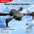New E88Pro  Double Camera Drone With Obstacle Avoidance High Quality Quadcopter Foldable Camera Drone High Quality Camera Drone. 