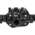 Machined Black Brass Weight TRX4 Portal Axle Drive Housing Steering Knuckle Caster Blocks for 1/10 RC Crawler TRX6 LCG Upgrade.