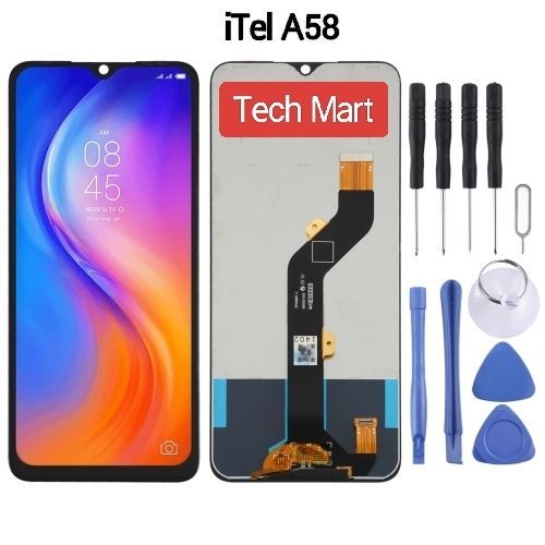 iTel A58 LCD Panel