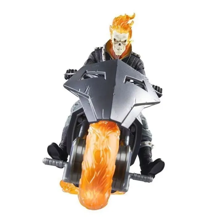 Ghost%20Rider%20And%20Motorcycle%20Battle%20Car%2085th%20Anniversary%20Series%206-Inch%20Marvel%20Legends%20Action%20Figure%20Model%20Gift%20-%20Image%206