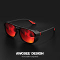 Professional Sports Sunglasses - Polarized Windproof UV400 for Cycling Running Outdoor Enthusiasts UV400.