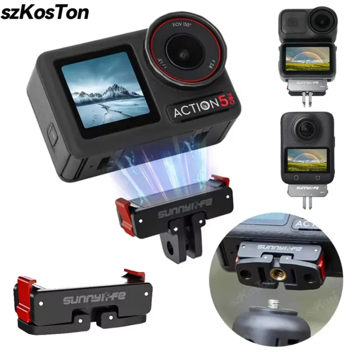 Magnetic%20Adapter%20For%20%20Osmo%20Action%205%20Pro%20OSMO%20360%20/%20NANO%20Quick-release%20Plate%20for%20%20Action%206%204%203%20Camera%20Expansion%20Accessories%20-%20Image%202