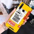 DHL Hot Express 50th Anniversary Phone Case For Huawei Y9 Y6 Y7 Y5 Prime Enjoy 7S 7 8 Plus 7A 9E 9Plus 8E Lite Psmart Shell. 
