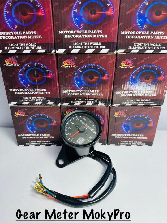 Speedometer Gear Display Universal Speedometer with Gear Display and led light | Universal ...