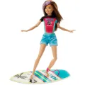 Barbie joint sports skipper genuine Barbie Dreamhouse Adventures skipper Stacie sports doll. 