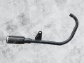 SC Project Exhaust With Bend Pipe For Honda CG-125. 