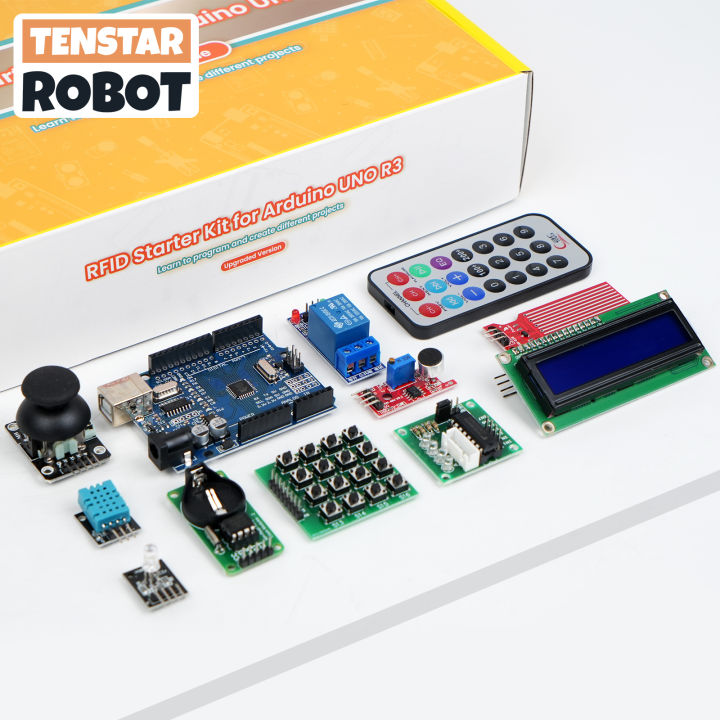 TENSTAR%20RFID%20Starter%20Kit%20for%20Arduino%20for%20Raspberry%20PI%20for%20UNO%20R3%20Upgraded%20Version%20Learning%20Suite%20Electronic%20DIY%20KIT%20-%20Image%207