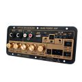 Bluetooth 5.0 Amplifier Board With Optical Audio AMP USB FM Radio TF Player DIY Audio Subwoofer For karaoke Home Car 110V/220V.