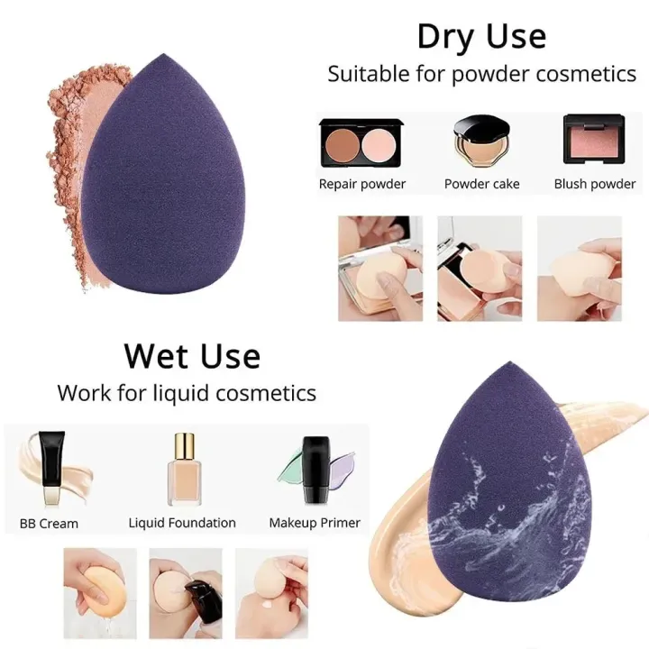 12pcs%20All-Purpose%20Makeup%20Sponge%20Set,%20Consisting%20of%203%20Loose%20Powder%20Puffs,%203%20Mini%20Air%20Cushion%20Puffs,%203%20Makeup%20Sponges%20And%203%20Mini%20Makeup%20Sponges.%20Foundation%20Blending%20Beauty%20Sponge,%20Liquid,%20Cream%20And%20Powder%20Flawless,%20Latex-Free%20Wet%20And%20Dry%20Dual-Use%20Foundation%20-%20Image%203